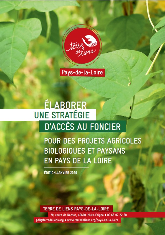 Guide stratégie d'accès au foncier agricole