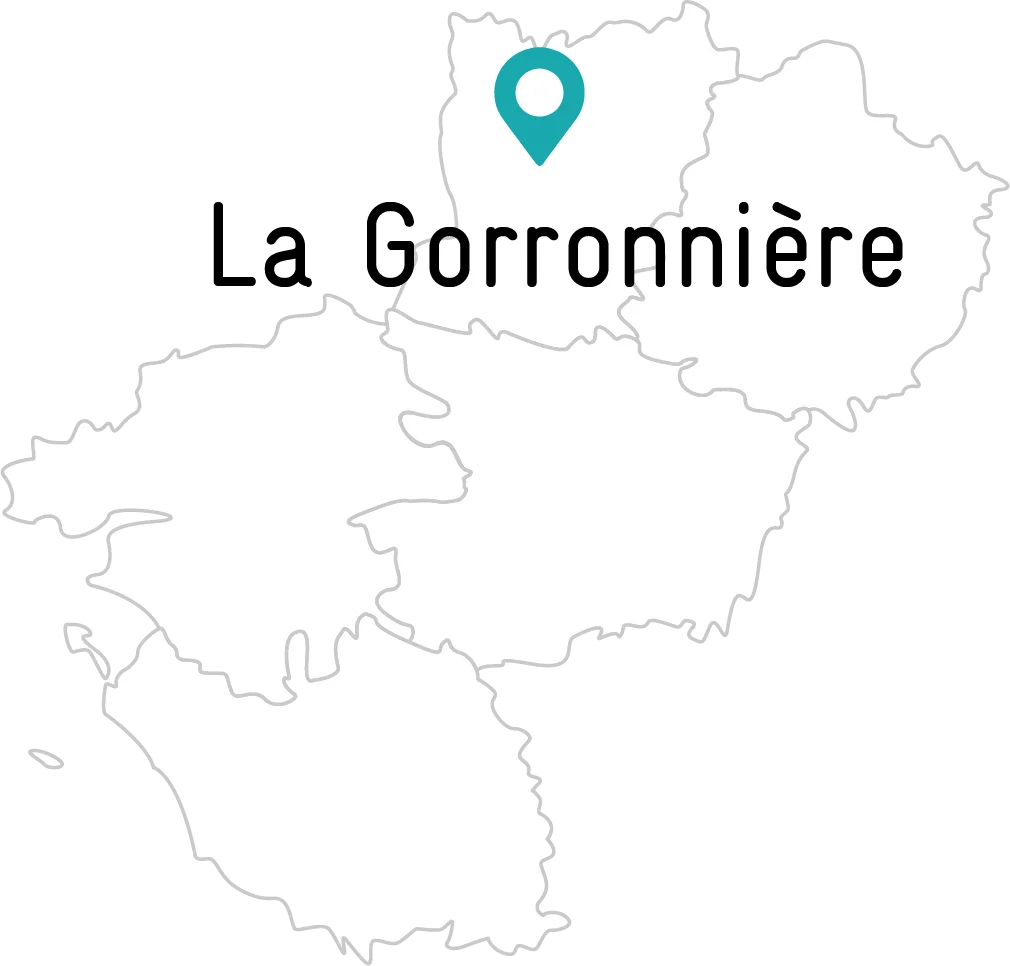 localisation la gorroninère