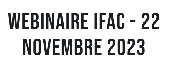 webinaire IFAC