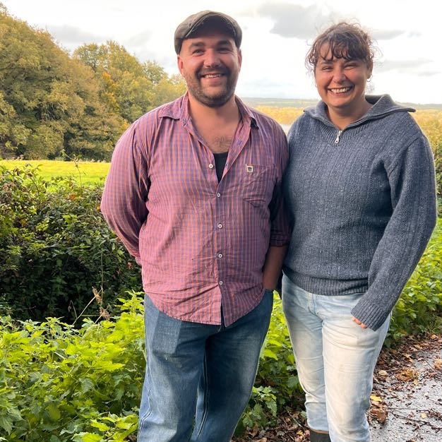 Clémentine et Arthur, les fermier·es de Brangouin